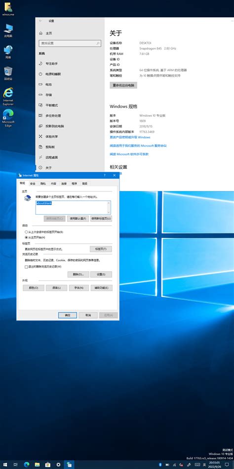 【YLX】Windows 10 17763.3469 PRO ARM64 2022.9.26 | WINOS