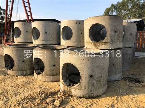 厂家生产钢筋混凝土检查井预制水泥井商砼圆形方形成品雨污水井筒-阿里巴巴