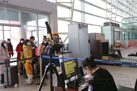 天津机场安检站：当好疫情防控“排头兵”-中国民航网