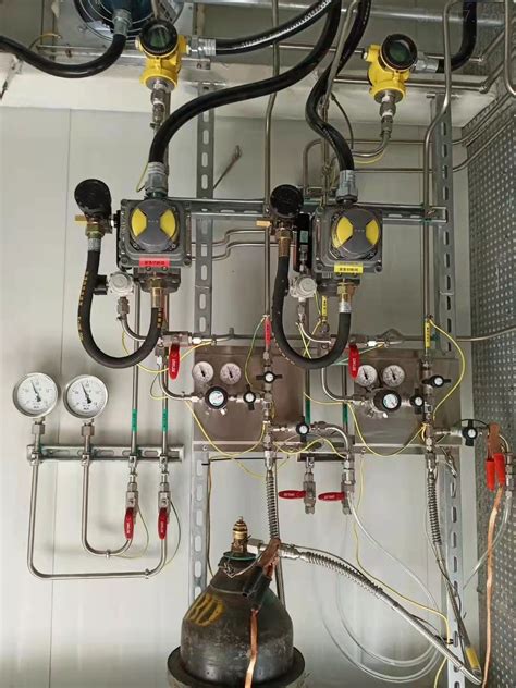 气体管道主系统及二次配设计制造及安装,河南启隆银祥机电安装有限公司