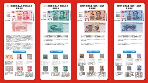中国建设银行-2015年版、2019年版人民币防伪特征
