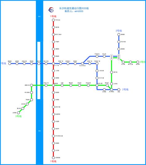长沙已开通轨道交通一览(地铁、城铁、磁浮)- 长沙本地宝