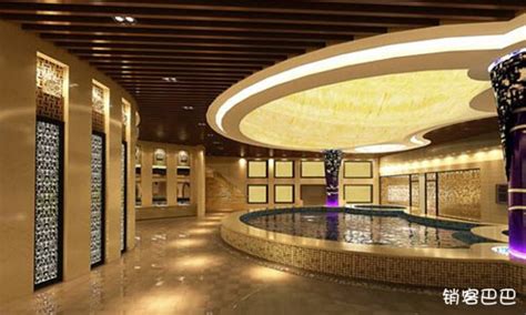 许昌水浴海天洗浴中心设计方案-洗浴中心设计-上海勃朗（BLD）空间设计公司