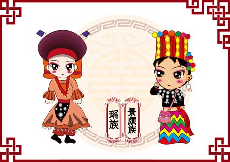 中国56个民族传统服饰大全图片 - 拾味生活