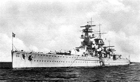 俾斯麦号战列舰，这艘德国最知名的战舰，究竟是如何沉没的？