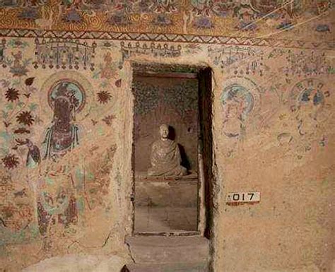 中国甘肃敦煌莫高窟藏经洞被发现－6月22日－历史今天