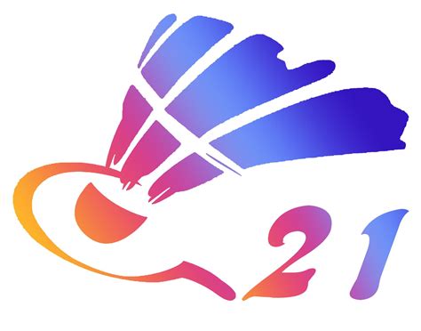 羽毛球logo设计图__其他图标_标志图标_设计图库_昵图网nipic.com