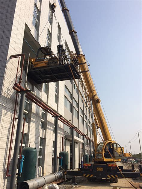 光伏组件设备吊装卸车定位 - 苏州高新区永佳吊装队