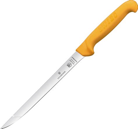 Профессиональный нож Victorinox Swibo Fish филейный гибкий 200 мм ( 5. ...