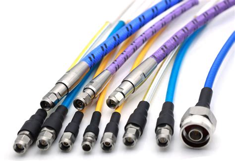 高精密测试电缆组件-苏州特普泰克电子有限公司