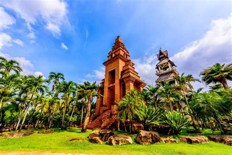 Nong Nooch Village Thailand, Salah Satu Taman Tercantik Di Dunia ...