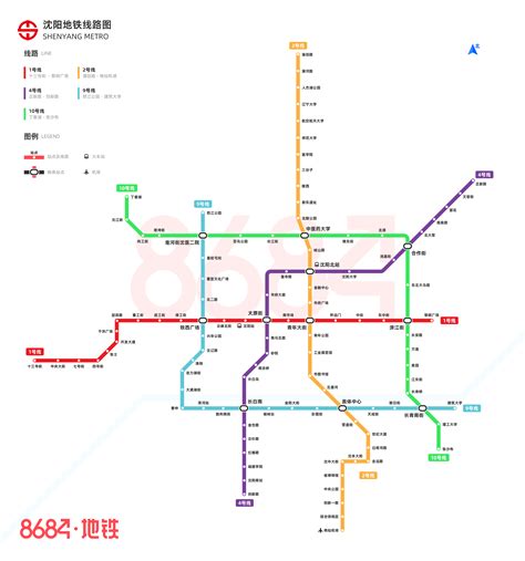 沈阳三环站点位置及线路图- 沈阳本地宝