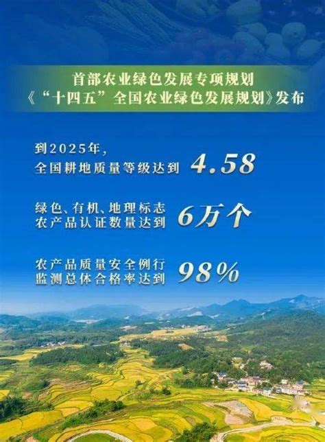 近期发布:江苏省“十四五”全面推进乡村振兴加快农业农村现代化规划发布