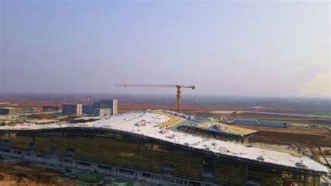 航拍| 遂宁安居机场最新进展来了！本期工程力争年底完工_四川在线