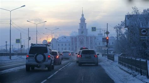 西伯利亚的冬天有多冷？居民展示零下50度的力量！_腾讯视频