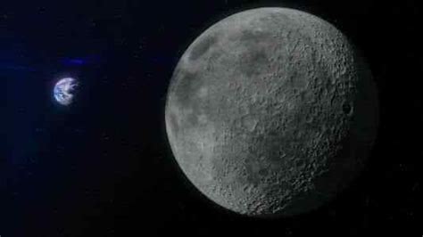 月球会自转吗？在太阳系中还有其他以一面“示人”的卫星吗？|月球|自转|潮汐_新浪新闻