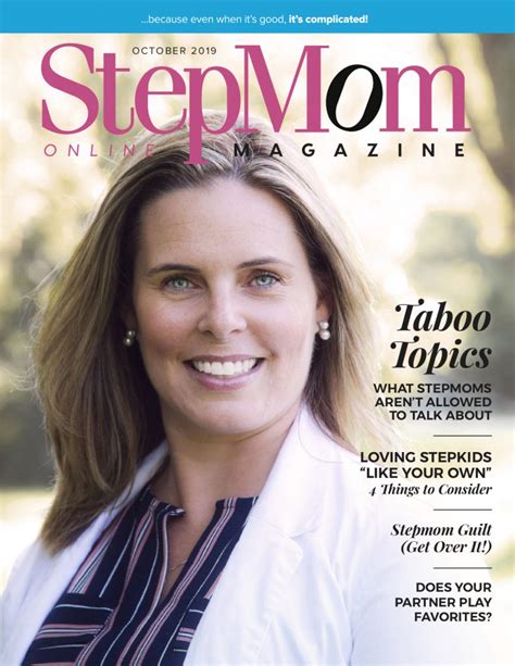StepMom.Magazine.October.2019 Cover - StepMom Magazine