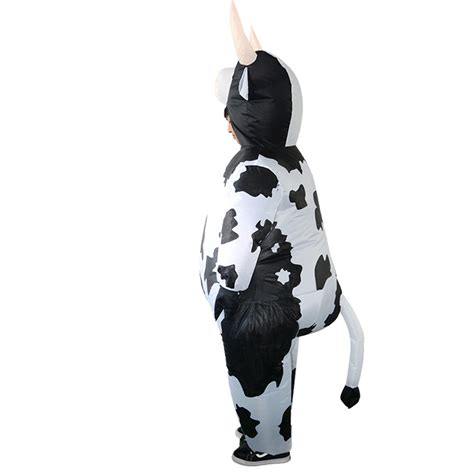 奶牛充气服万圣节充气服动物服装cosplay表演服节日派对服装跨境-阿里巴巴