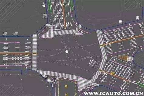 5个路口如何看红绿灯，五岔路口如何走图解_车主指南