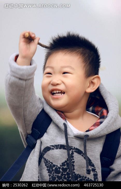 笑容灿烂的小孩高清图片下载_红动中国