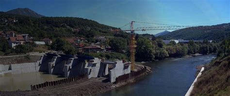 塞尔维亚水电站 - 德国MC建筑化学公司