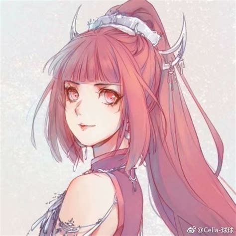 蚩梦头像古风图片女生版