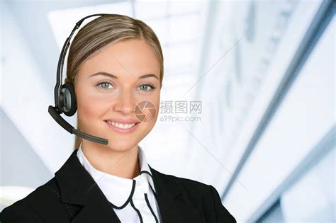服务客户服务代表女客户电话高清图片下载-正版图片504362657-摄图网