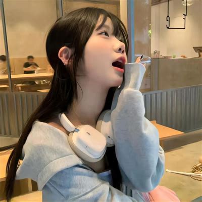 耐看甜美女生头像