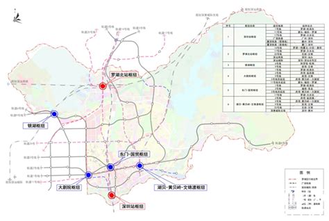 将建成3条大铁、2条城际……2035年的罗湖交通将有大变化！_深圳新闻网