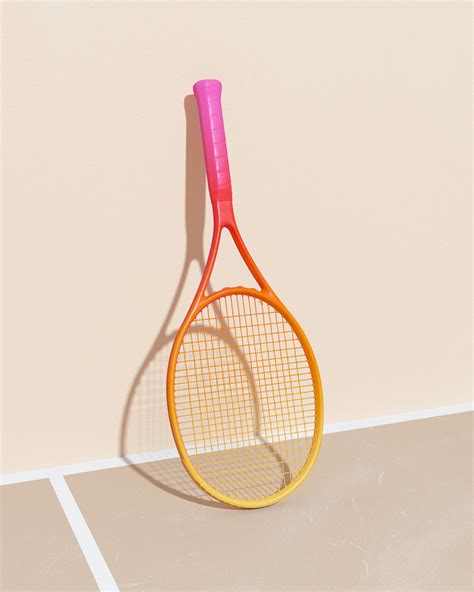 molistudio网球主题插图设计欣赏 - 设计之家