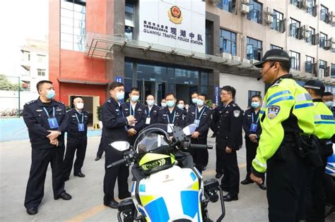 以问题为导向，解决交通难点—— 校领导率队赴广州市公安局交通警察支队交流调研
