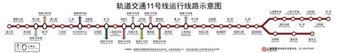 上海地铁11号线乘车指南(线路图+时间表) - 上海慢慢看