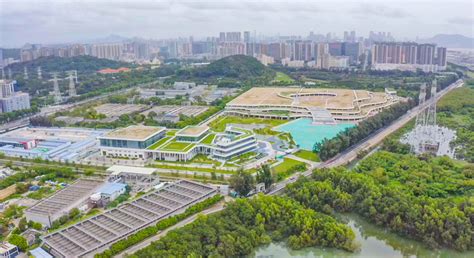 深圳固戍水质净化厂（二期）入围国际工程行业“诺贝尔奖”