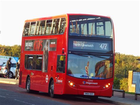 London Bus Route 472 express