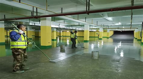 工厂车间地面的最佳选择——混凝土密封固化地坪