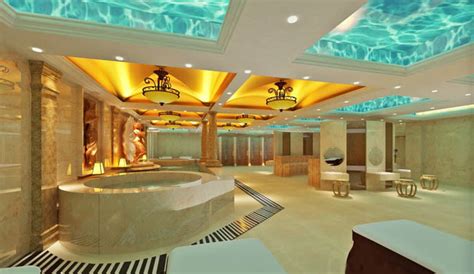 许昌水浴海天洗浴中心设计方案-洗浴中心设计-上海勃朗（BLD）空间设计公司