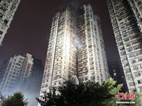 突发！杭州十五家园小区居民楼发生火灾-浙江新闻-浙江在线