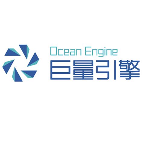 巨量引擎logo设计含义及标志设计理念-三文品牌