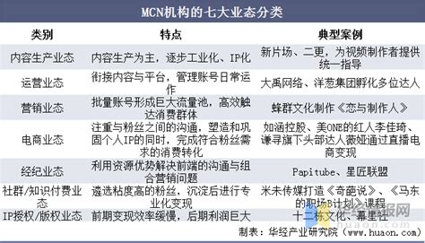 MCN机构市场分析报告_2021-2027年中国MCN机构市场深度研究与发展前景报告_中国产业研究报告网