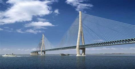 世界最大跨度公铁两用钢拱桥--沪通大桥天生港航道桥主拱成功合龙！