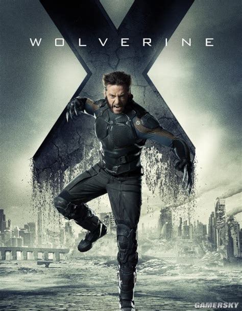 《X战警:逆转未来》-高清电影-完整版在线观看