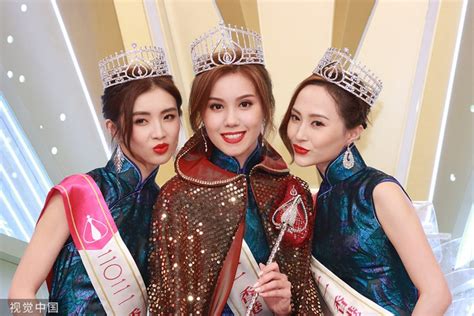 2017年“香港小姐”三甲正式出炉：雷庄儿，何依婷、黄玮琦-新闻资讯-高贝娱乐