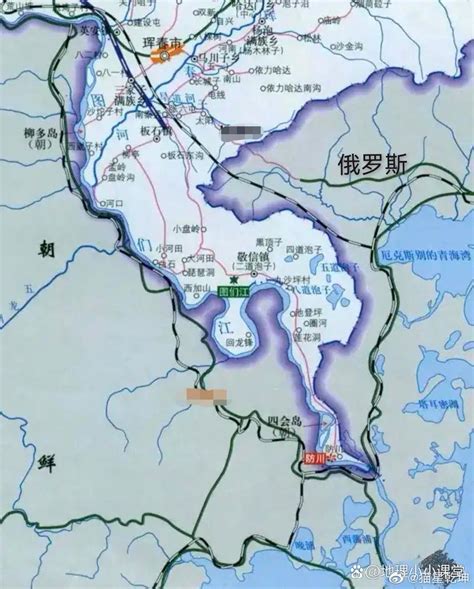 图门江图片