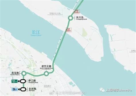 2023轨道交通崇明线最新进展(持续更新)- 上海本地宝