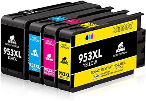 Compatible HP 953xl Ink Cartridge Multipack