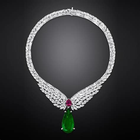 绿宝石项链 - GAONAS珠宝官方网站