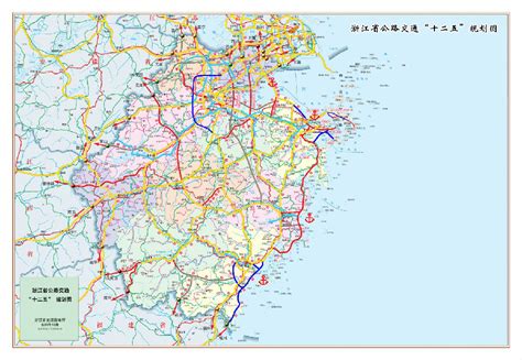 浙江高速公路地图高清版-浙江省高速公路地图全图下载jpg大图版-绿色资源网