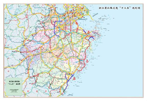 公路地图图片