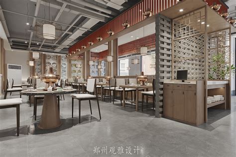 如何打造很有氛围的餐厅设计-上海美御