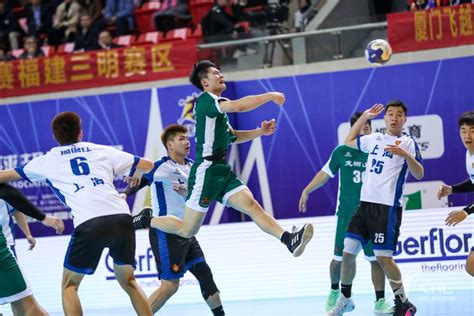 手球超级联赛第四比赛日 中国华体收获三连胜